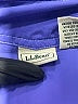 L.L.Bean 100% Nylon Blue Casual Skirt Size 10 - photo 4