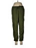 Point Sur 100% Cotton Solid Green Casual Pants Size 6 - photo 1