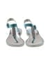 Sperry Top Sider 100% Leather Teal Sandals Size 9 1/2 - photo 2