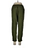Point Sur 100% Cotton Solid Green Casual Pants Size 6 - photo 2