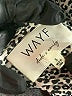WAYF Paisley Gray Casual Dress Size S - photo 4