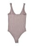 Aura Gray Purple Bodysuit Size Med - Lg - photo 2