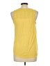Ember Yellow Sleeveless Blouse Size L - photo 2