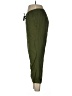 Point Sur 100% Cotton Solid Green Casual Pants Size 6 - photo 5
