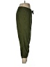 Point Sur 100% Cotton Solid Green Casual Pants Size 6 - photo 4