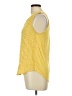 Ember Yellow Sleeveless Blouse Size L - photo 5