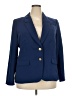 J.Crew 100% Polyester Blue Blazer Size 18 - photo 1