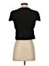 Superdown 100% Polyester Black Short Sleeve Top Size S - photo 2