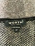 Worth New York 100% Wool Animal Print Black Wool Pullover Sweater Size 0 - photo 7