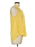 Ember Yellow Sleeveless Blouse Size L - photo 4