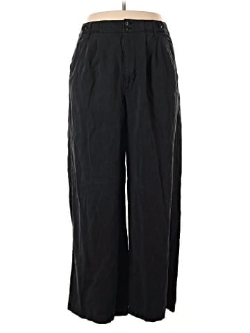 Madewell The Harlow Wide-Leg Pant in Drapey Twill (view 1)