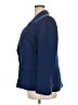 J.Crew 100% Polyester Blue Blazer Size 18 - photo 5