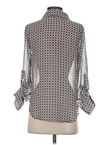 About A Girl 3/4 Sleeve Blouse (view 2)