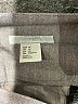 H&M Solid Gray Formal Skirt Size 10 - photo 4