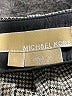 Michael Kors Houndstooth Gray Tan Dress Pants Size 8 - photo 7