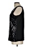 Covington Black Sleeveless Top Size L - photo 5