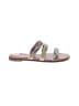 Madewell Solid Silver Sandals Size 8 - photo 1