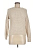 Love Change 100% Polyester Solid Ivory Pullover Sweater Size M - photo 1