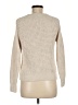 Love Change 100% Polyester Solid Ivory Pullover Sweater Size M - photo 2