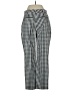 Burberry Checkered-gingham Silver Casual Pants Size 4 - photo 2