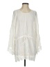 BoHo Me 100% Rayon Ivory Casual Dress Size S - photo 1