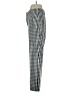 Burberry Checkered-gingham Silver Casual Pants Size 4 - photo 5