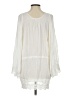 BoHo Me 100% Rayon Ivory Casual Dress Size S - photo 2