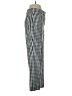 Burberry Checkered-gingham Silver Casual Pants Size 4 - photo 4