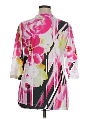 Cj Banks 3/4 Sleeve Blouse (view 2)