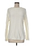 Orvis 100% Polyester Chevron-herringbone Ivory Pullover Sweater Size M - photo 1