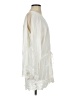 BoHo Me 100% Rayon Ivory Casual Dress Size S - photo 4