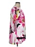 Cj Banks 100% Polyester Pink 3/4 Sleeve Blouse Size 14 - photo 4
