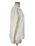 Orvis 100% Polyester Chevron-herringbone Ivory Pullover Sweater Size M - photo 4