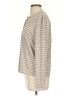 Kathy Ireland Stripes Gray Long Sleeve Top Size S - photo 5
