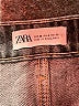 Zara Gray Denim Shorts Size 4 - photo 3