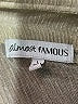 Almost Famous 100% Polyester Metallic Tan Long Sleeve Blouse Size L - photo 7