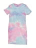 Shein Tie-dye Blue Dress Size 6 - photo 1