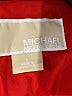 MICHAEL Michael Kors 100% Nylon Solid Red Raincoat Size L - photo 6