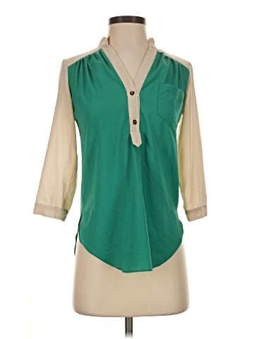 BCX 3/4 Sleeve Blouse (view 1)
