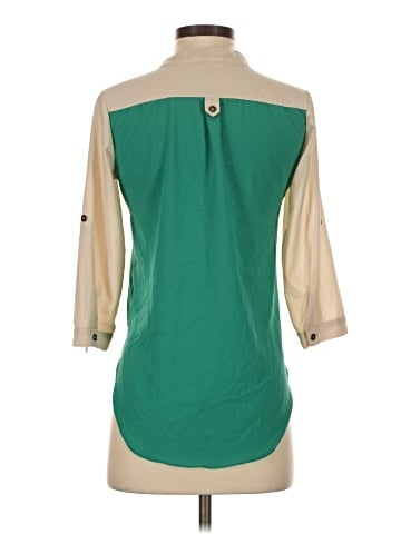 BCX 3/4 Sleeve Blouse (view 2)