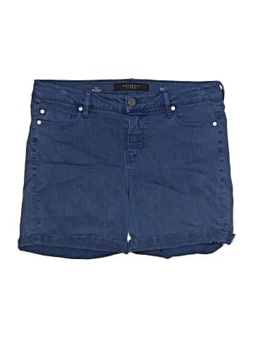 Liverpool Los Angeles Denim Shorts (view 1)