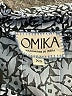 Omika 100% Modal Print Blue Formal Skirt Size XS - photo 4