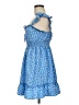 Hesperus Hearts Blue Casual Dress Size M - photo 5