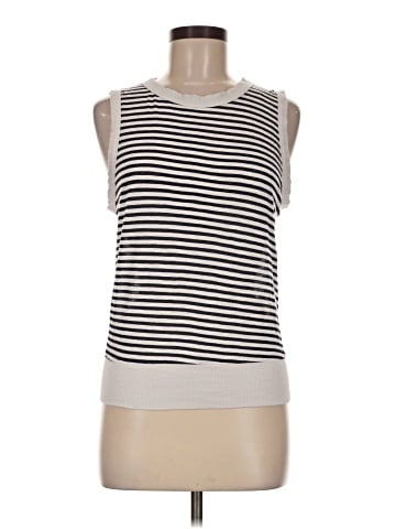 Periwinkle Sleeveless T-Shirt (view 1)