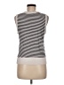 Periwinkle Ivory Sleeveless T-Shirt Size M - photo 2
