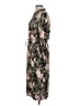 Per Una Print Black Casual Dress Size 10 - photo 5