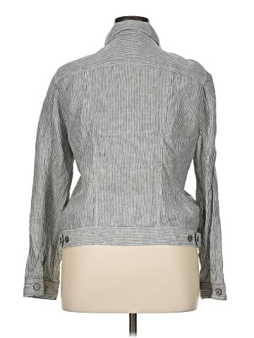 Jones New York Long Sleeve Button-Down Shirt (view 2)