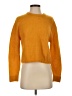 Divided by H&M Solid Orange Pullover Sweater Size XS - photo 1