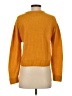 Divided by H&M Solid Orange Pullover Sweater Size XS - photo 2