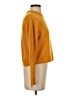 Divided by H&M Solid Orange Pullover Sweater Size XS - photo 4